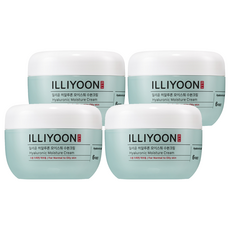 ILLIYOON 一理潤 玻尿酸鎖水保濕霜, 100ml, 4罐
