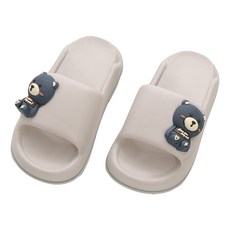 兒童款玩趣QQ休閒拖鞋