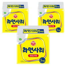 오뚜기 라면사리 110g, 15개
