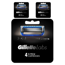 Gillette 吉列 加熱激光剃須刀刀片, 3個, 4件