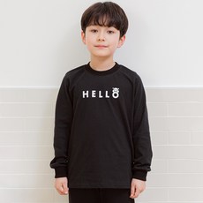 Uravi 兒童款 Walter Hello 基本大學T