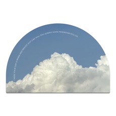 Haru Gonggan Today 軟式珪藻土腳踏墊 60 x 40 cm, 1個, Today 明亮日子