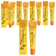 Prreti 晚安唇膜 保濕/護理潤唇膏, 蜂蜜莓果, 15g, 6條