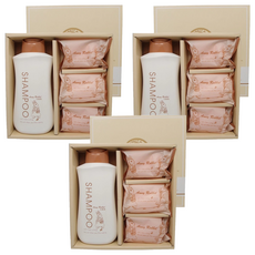 Anny Rabbit 安妮兔 1洗3皂 旅行組 植物性潔淨配方, 70g, 300ml, 3組