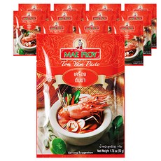 MAE PLOY 冬蔭功醬, 50g, 12包