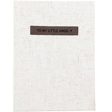 Jmilk 育兒日誌活頁資料夾 A5, 象牙, 1個