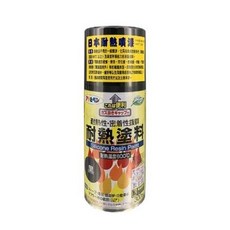 ASAHIPEN 日本超耐熱噴漆 黑色 300ml, 1罐