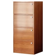 4格收納櫃, 古檀木