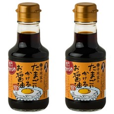 Teraoka 日式雞蛋拌飯專用醬油, 150ml, 2個