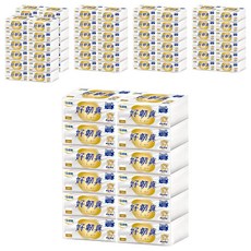 倍潔雅 好韌真 抽取式衛生紙, 拉力韌度升級, 厚柔設計, 原生紙漿, 12包, 6袋