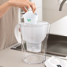 BRITA 濾水壺韓國濾心Maxtra Pro Pure Performance過濾器 4入組, 1組, 單品