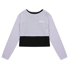 폴햄키즈 여아용 영스터 슬럽 롱슬리브 나시 세트