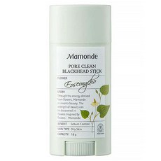MAMONDE 夢妝 魚腥草毛孔清潔棒 黑頭粉刺清潔 18g, 1入, 1支