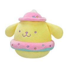 jazwares 軟軟棉寶 Sanrio夢幻甜點系列 隨機款式 3歲以上, 顏色隨機, 1個, 20.3cm