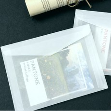 오르비엘 청첩장 반투명 봉투 160 x 110mm, 50개