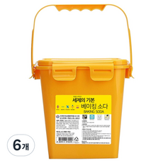 清潔的基本小蘇打, 2kg, 6個