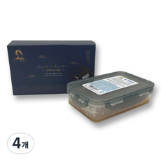 가가농장 팩사양벌집꿀, 530g, 4개