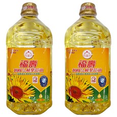 福壽實業 100%純葵花油, 2L, 2瓶