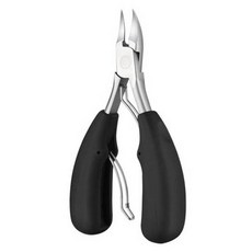 指甲斜口鉗, 黑色的, 1個