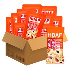 HBAF 하루견과 먼투썬 오렌지, 100개