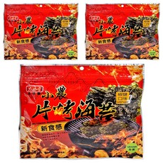 太珍香 小農 椒鹽口味 酥脆烤海苔片 全素, 30g, 3包