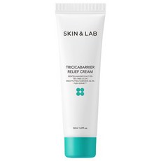 SKIN&LAB TriCica Barrier 舒緩霜, 50ml, 1個