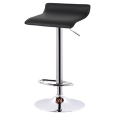 C-FLY 時尚家居 平板升降吧台椅 黑色, 1件