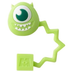 Oolab 良杯製所 皮克斯怪獸出沒系列 矽膠防塵 細 吸管蓋 大眼仔限定款, 1個, 1個