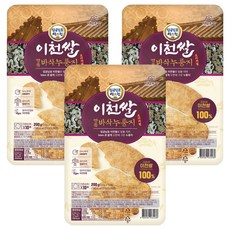 Imgeumnimpyoicheon 利川米香脆鍋巴 原味, 20g, 30個