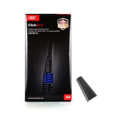 GBC 裝訂 EB Click Ring 50入, 16mm, 藍色