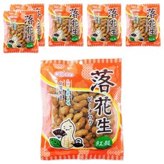 惠香 紅殼花生, 台灣製造, 自然香酥, 140g, 6包