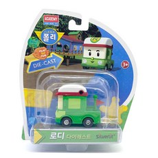 로보카폴리 다이캐스팅 시리즈 완구, 로디, 1개