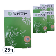 행림 압봉 6호 30개입, 25개