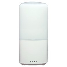 Pray 精油香氛水氧機, 白色, 1個