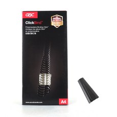 CopierLand 護樂美 GBC 按扣式裝訂環 50入, 白色, 16mm