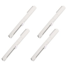 粉紅彩棒剪刀刀, 灰色, 4個