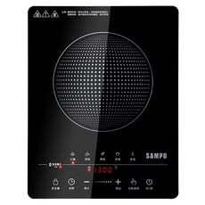 SAMPO 聲寶 微電腦不挑鍋觸控電陶爐 1口, KM-ZA13P, 自由站立