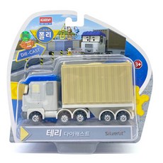 로보카폴리 다이캐스팅 시리즈 완구, 테리, 1개