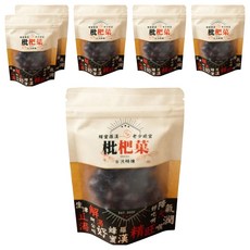 首朝 枇杷菓 (純素) 雙層軟喉糖型，蜂蜜香氣 沁涼口感, 65g, 6包