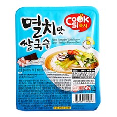 쿡시 쌀국수 멸치맛, 92g, 1개