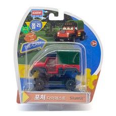 ROBOCAR POLI 波力 波契玩具車 S83357, 混色, 1個