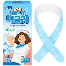 아텍스 온가족 아이스겔 넥쿨러 5p, 1개