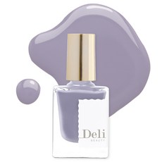 델리뷰티 딥시럽 루어인무드 네일 컬러 매니큐어, MPP601뮤트디즐, 10ml, 1개