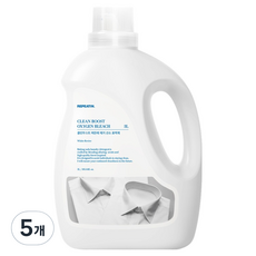 Repeatin Clean Boost去除頑固污垢氧漂白劑, 5個, 3L