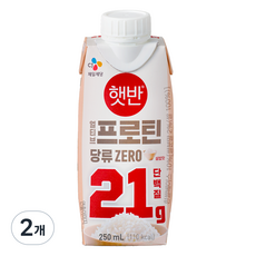 얼티브 프로틴 쌀밥맛, 250ml, 2개