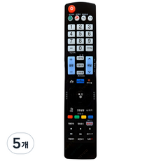 낫투 LG TV 전용 리모컨, COMBO-2201, 5개