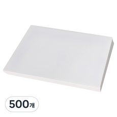 白色紙 180g, 500個, A4