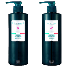 바이오메드 까펠리 데볼리 헤어액 샴푸, 400ml, 2개