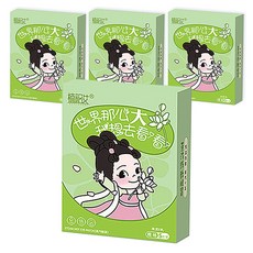 쏭킴 스팀 마스크 쟈스민향, 5개입, 4개