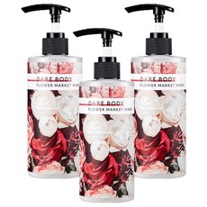 미샤 데어 바디 워시 양재꽃시장, 500ml, 3개